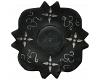Black Stone Om Incense Burner